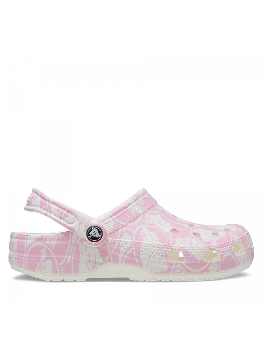 Nazouváky Crocs Classic Duke Print Clog 210003 Růžová